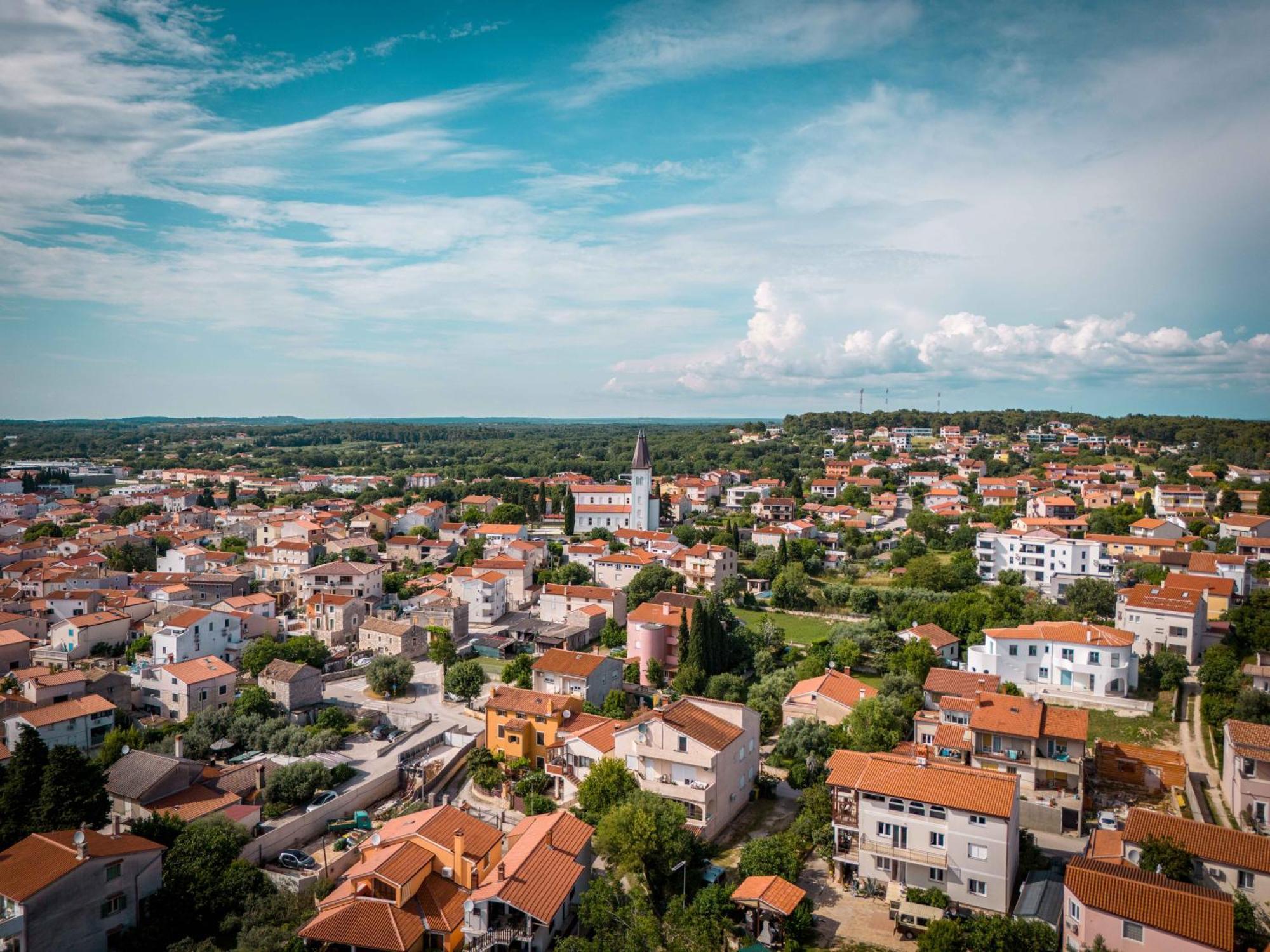 Vila Regi Villa Medulin Bagian luar foto