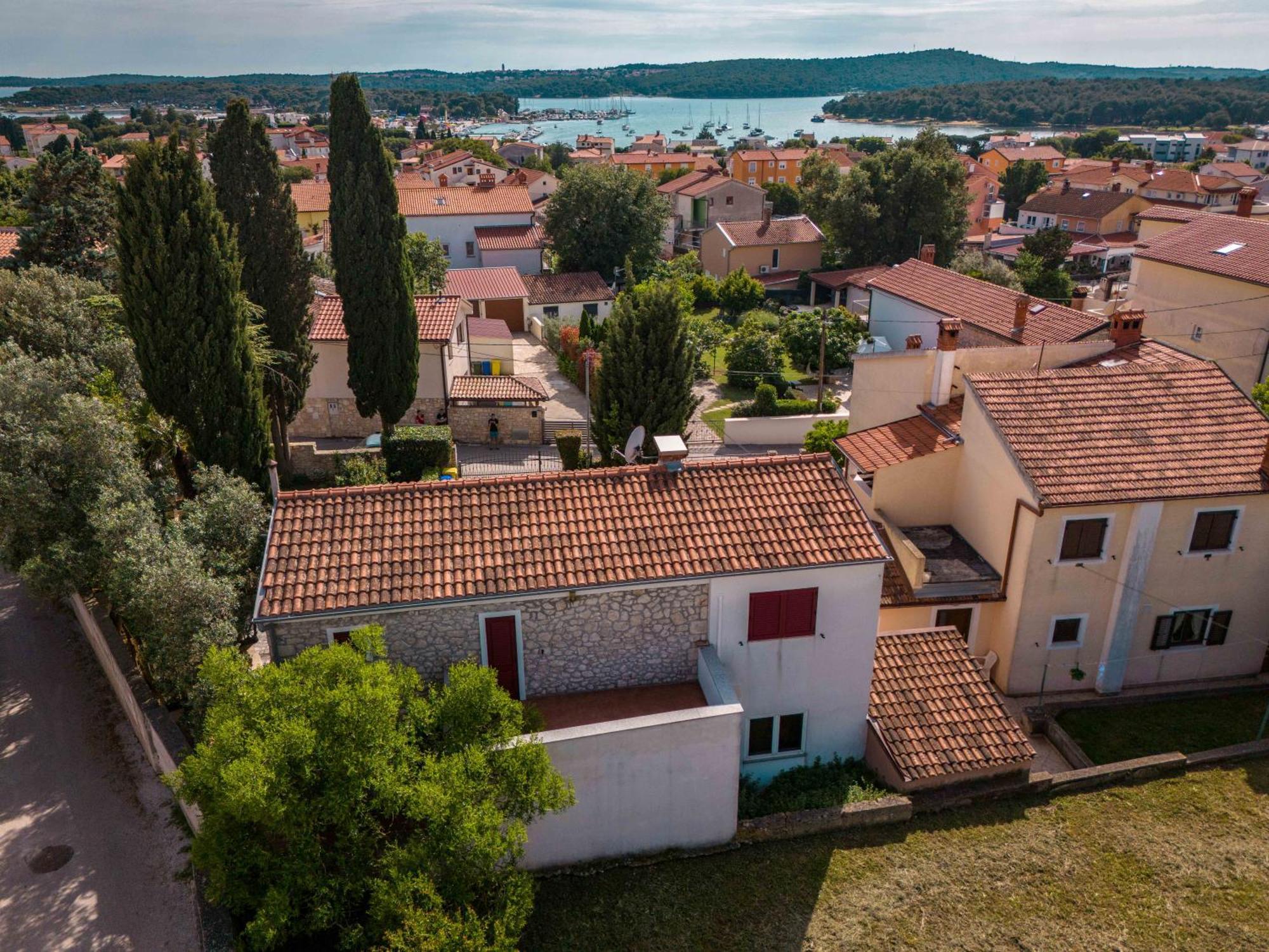 Vila Regi Villa Medulin Bagian luar foto