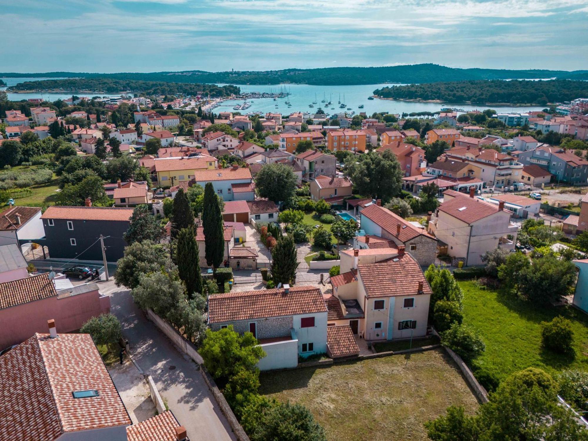 Vila Regi Villa Medulin Bagian luar foto